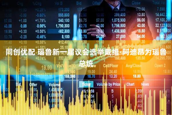 同创优配 瑙鲁新一届议会选举戴维·阿迪昂为瑙鲁总统